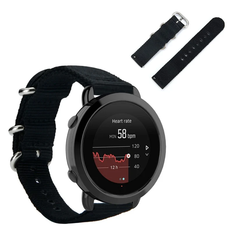 Absolut bequem Suunto 3 Textil / Nylon armband