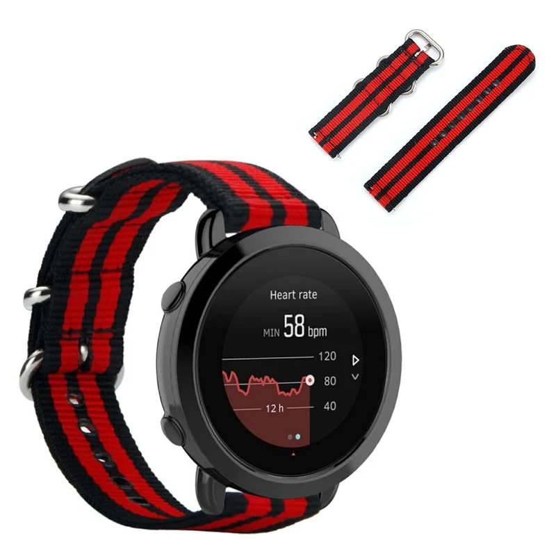 Absolut bequem Suunto 3 Textil / Nylon armband