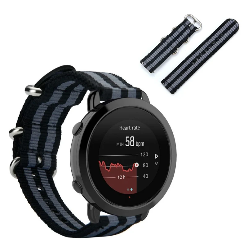 Absolut bequem Suunto 3 Textil / Nylon armband