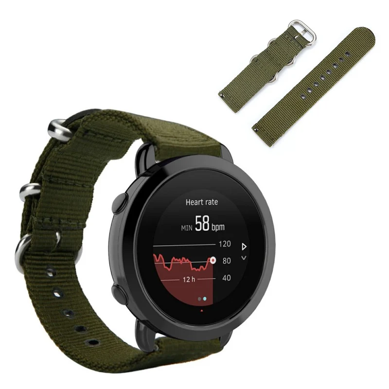 Absolut bequem Suunto 3 Textil / Nylon armband