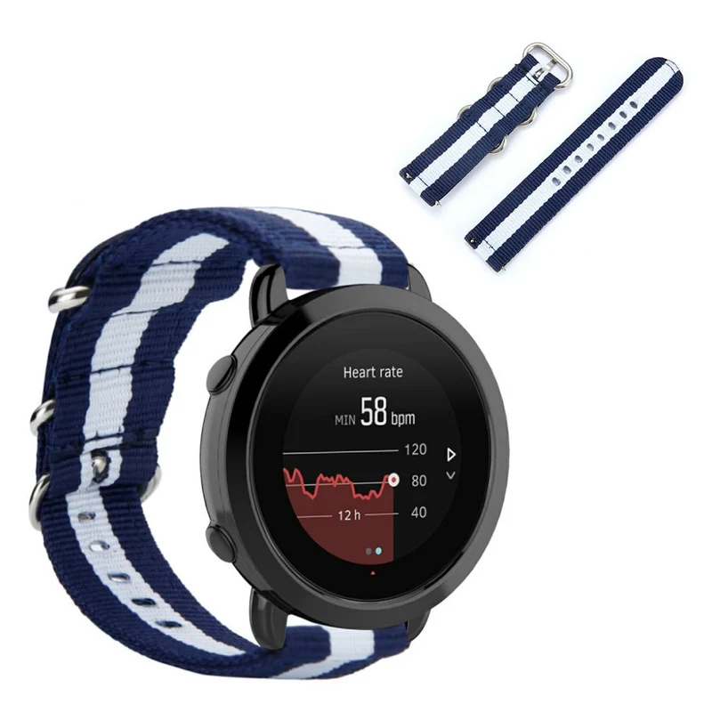 Absolut bequem Suunto 3 Textil / Nylon armband