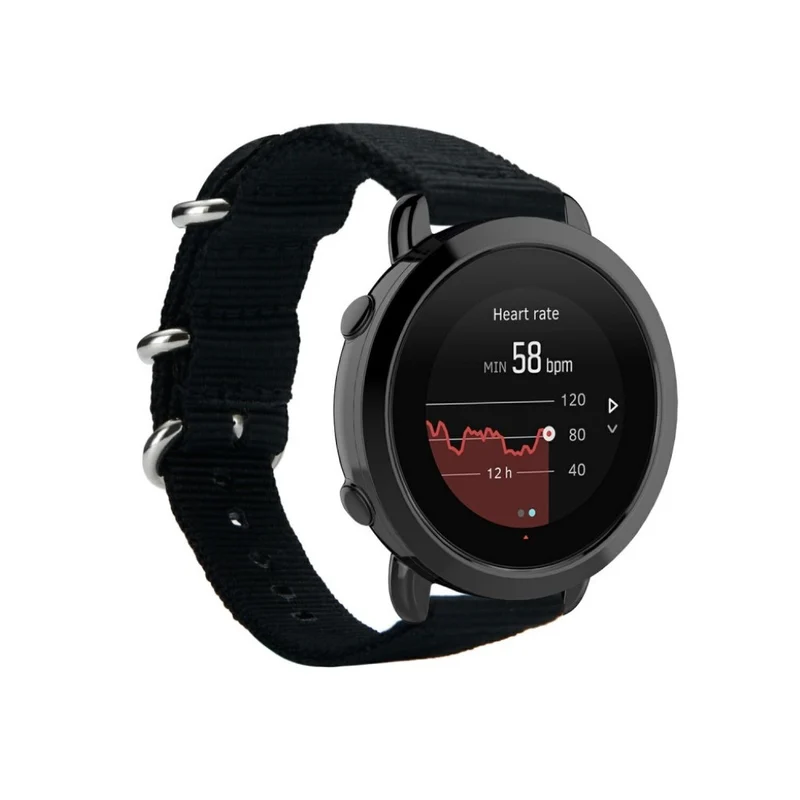 Absolut bequem Suunto 3 Textil / Nylon armband