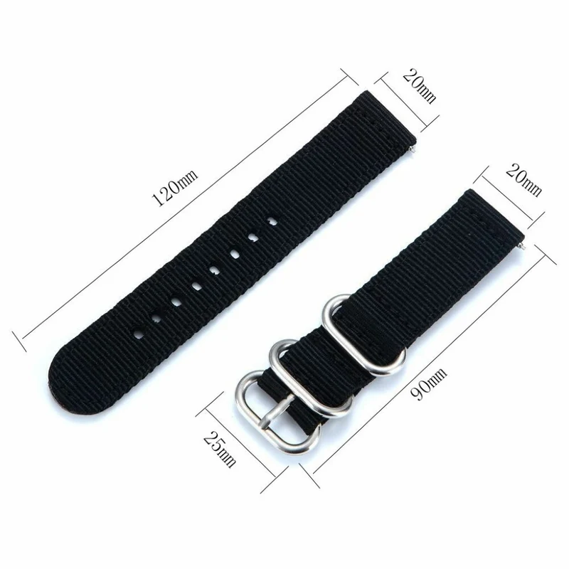 Absolut bequem Suunto 3 Textil / Nylon armband