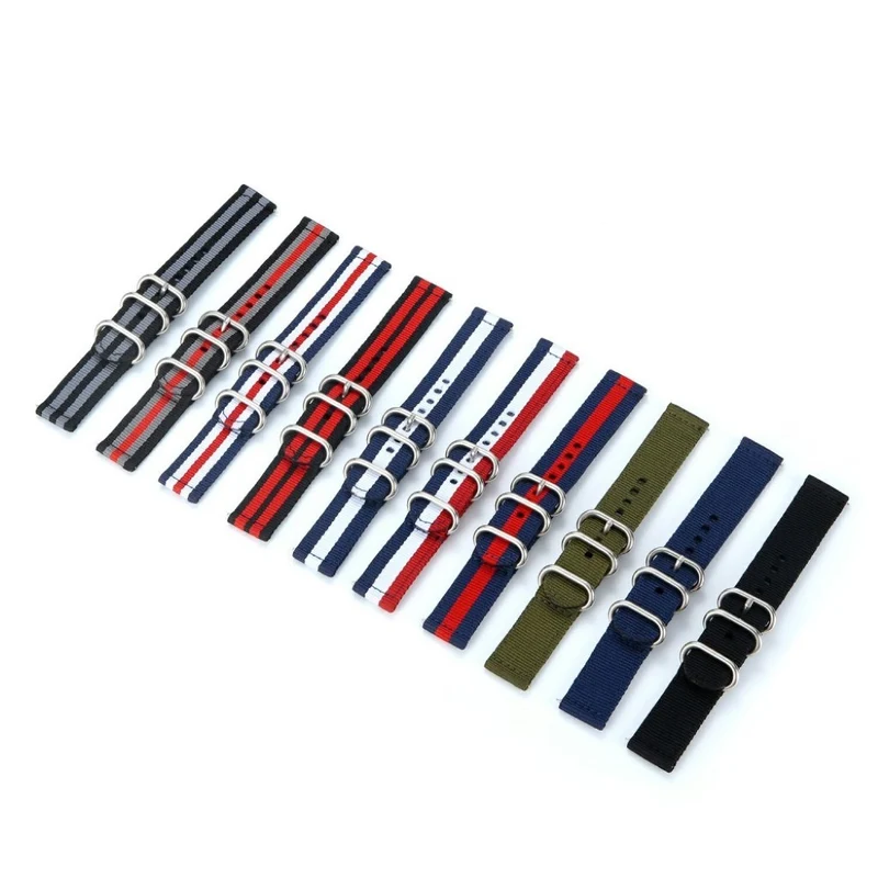Absolut bequem Suunto 3 Textil / Nylon armband
