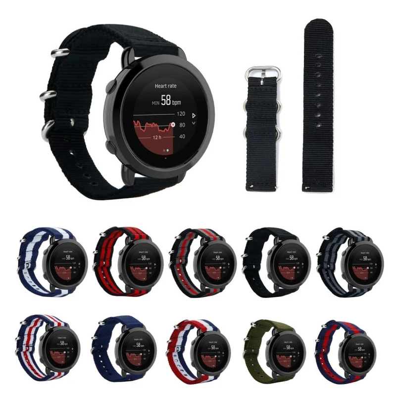 Absolut bequem Suunto 3 Textil / Nylon armband