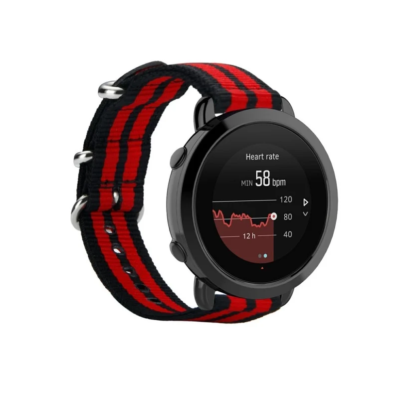 Absolut bequem Suunto 3 Textil / Nylon armband