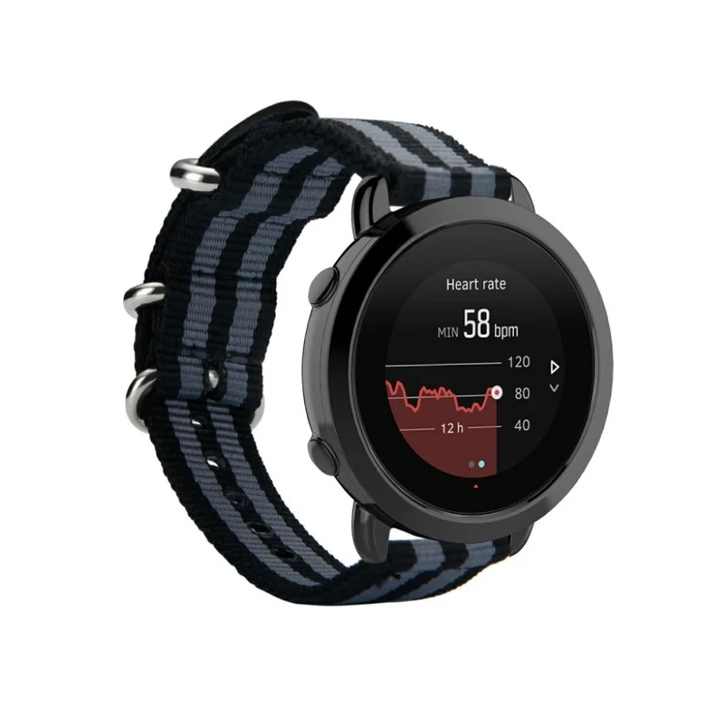 Absolut bequem Suunto 3 Textil / Nylon armband