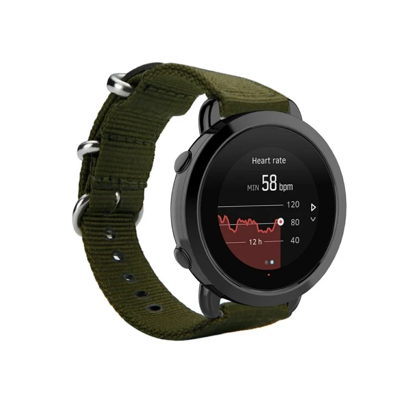 Absolut bequem Suunto 3 Textil / Nylon armband
