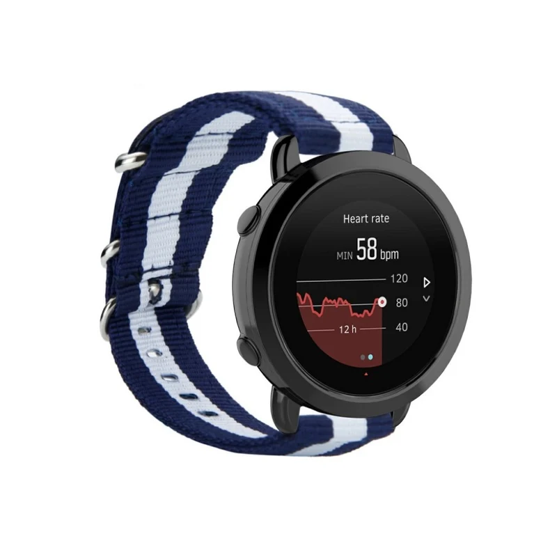 Absolut bequem Suunto 3 Textil / Nylon armband