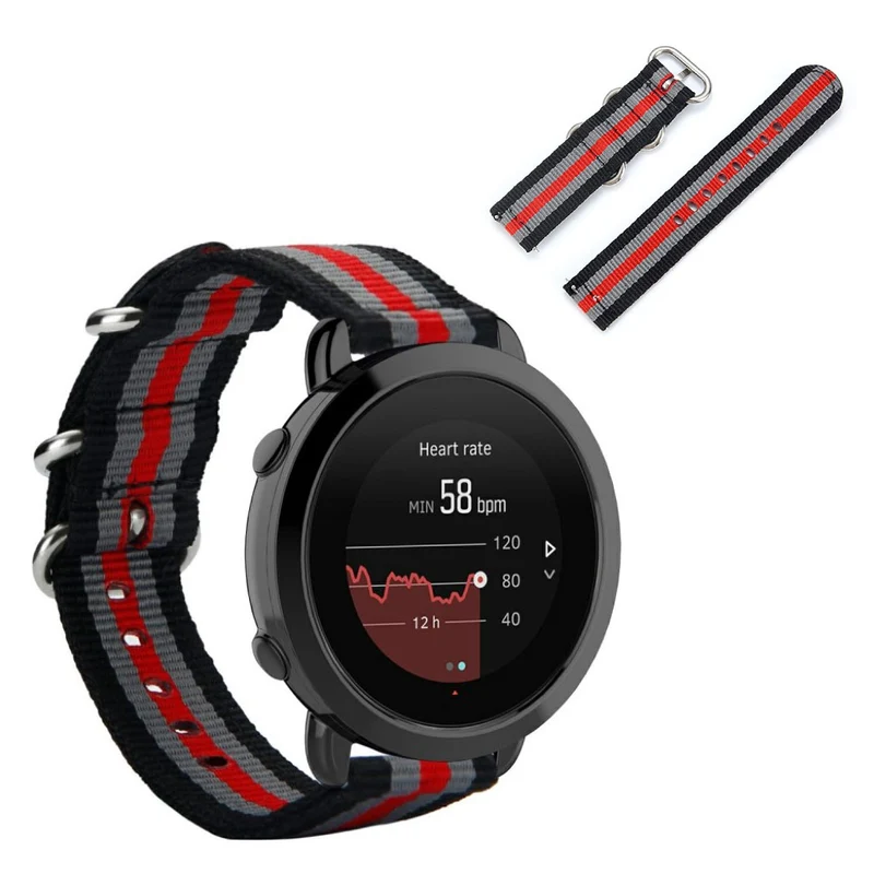 Absolut bequem Suunto 3 Textil / Nylon armband