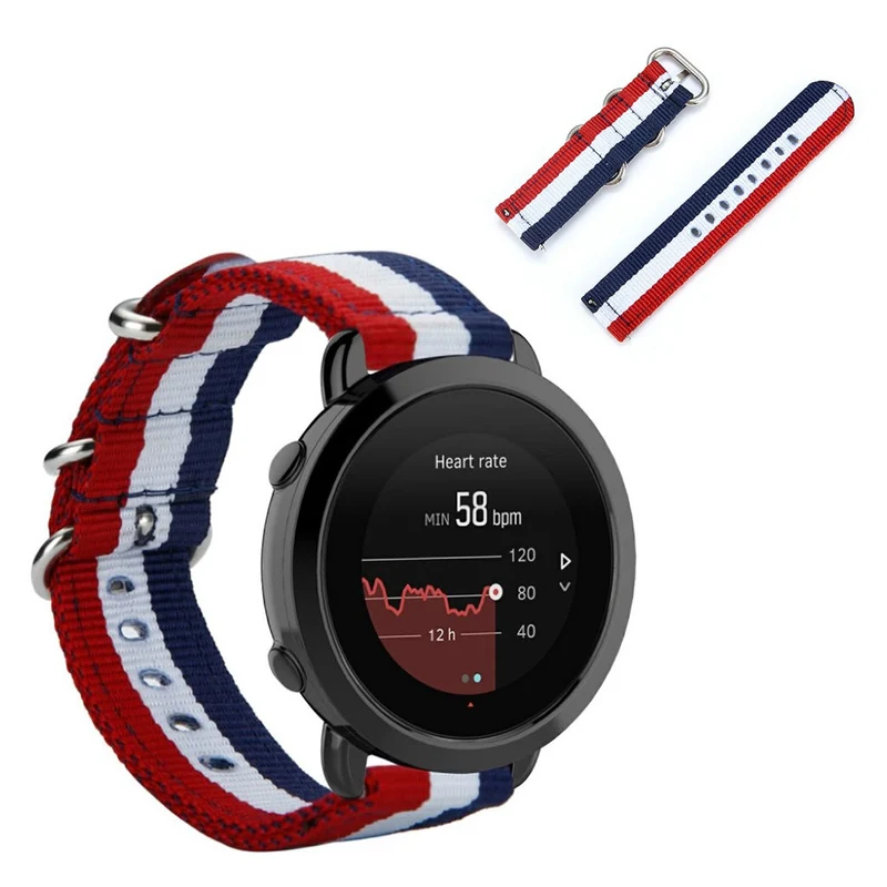 Absolut bequem Suunto 3 Textil / Nylon armband