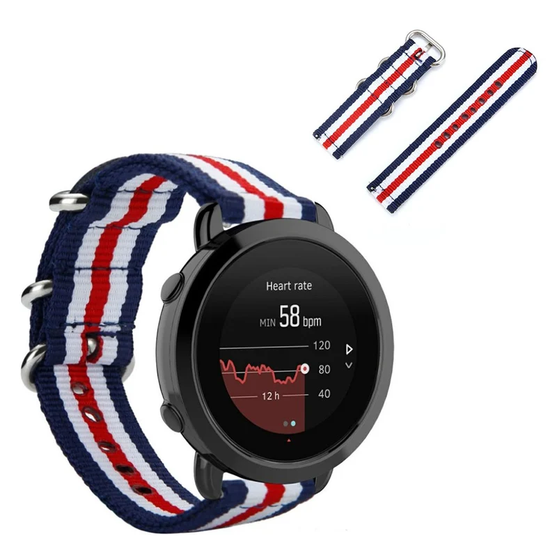 Absolut bequem Suunto 3 Textil / Nylon armband