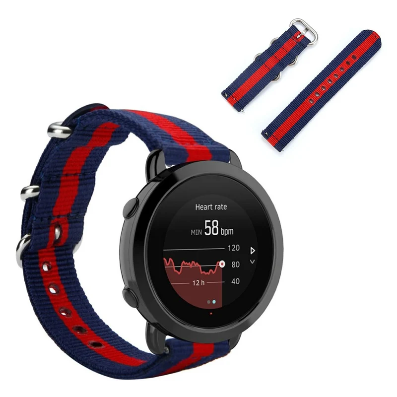 Absolut bequem Suunto 3 Textil / Nylon armband