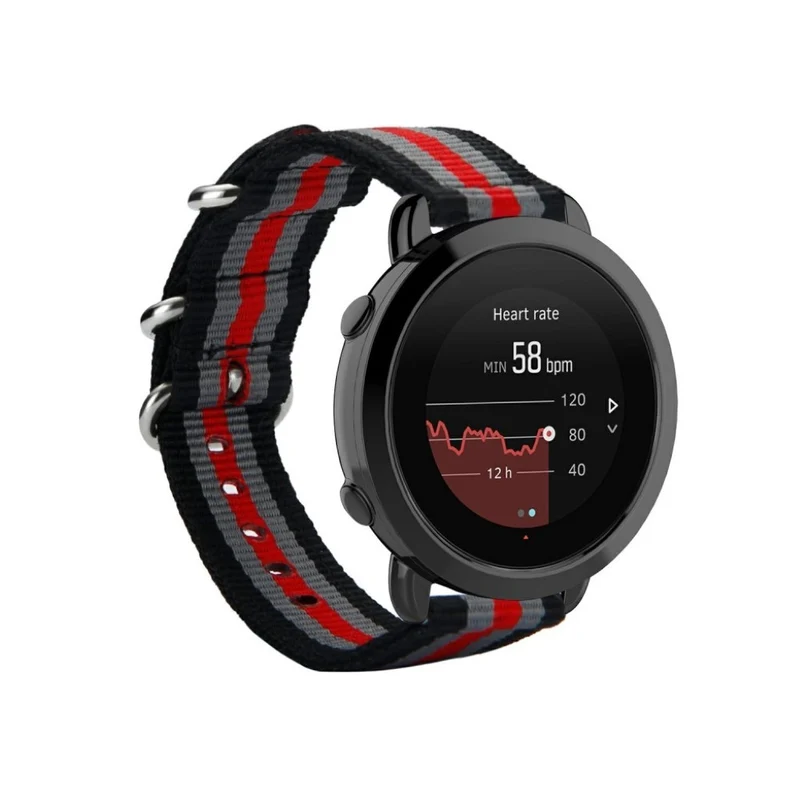Absolut bequem Suunto 3 Textil / Nylon armband