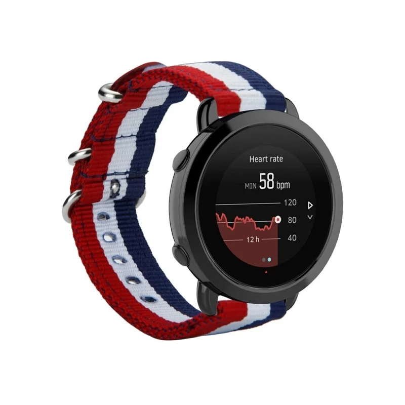 Absolut bequem Suunto 3 Textil / Nylon armband