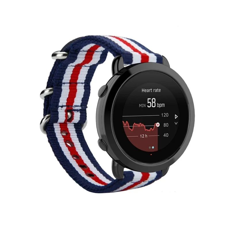 Absolut bequem Suunto 3 Textil / Nylon armband