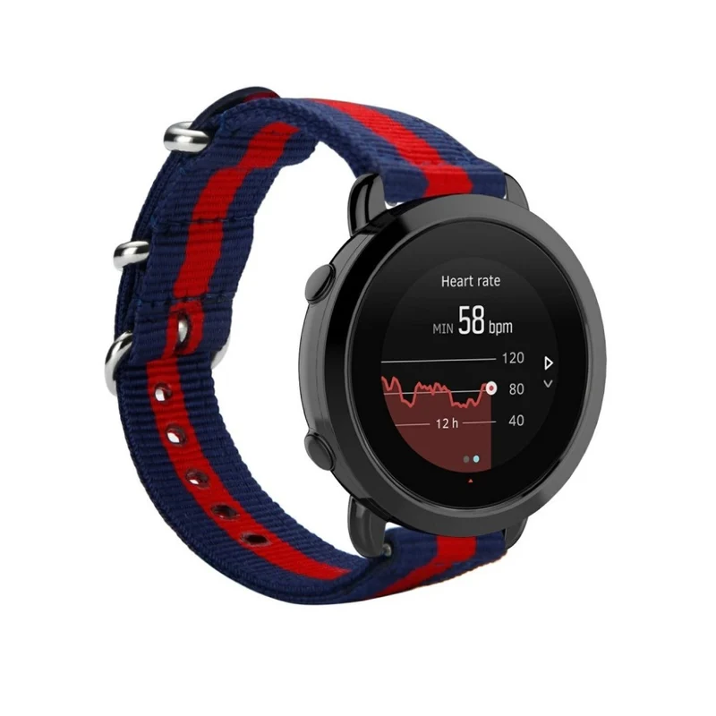 Absolut bequem Suunto 3 Textil / Nylon armband