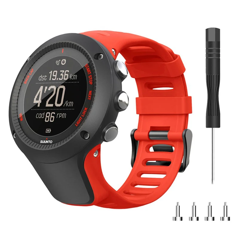 Auffallend schön Suunto Ambit2 Silikon / TPU armband