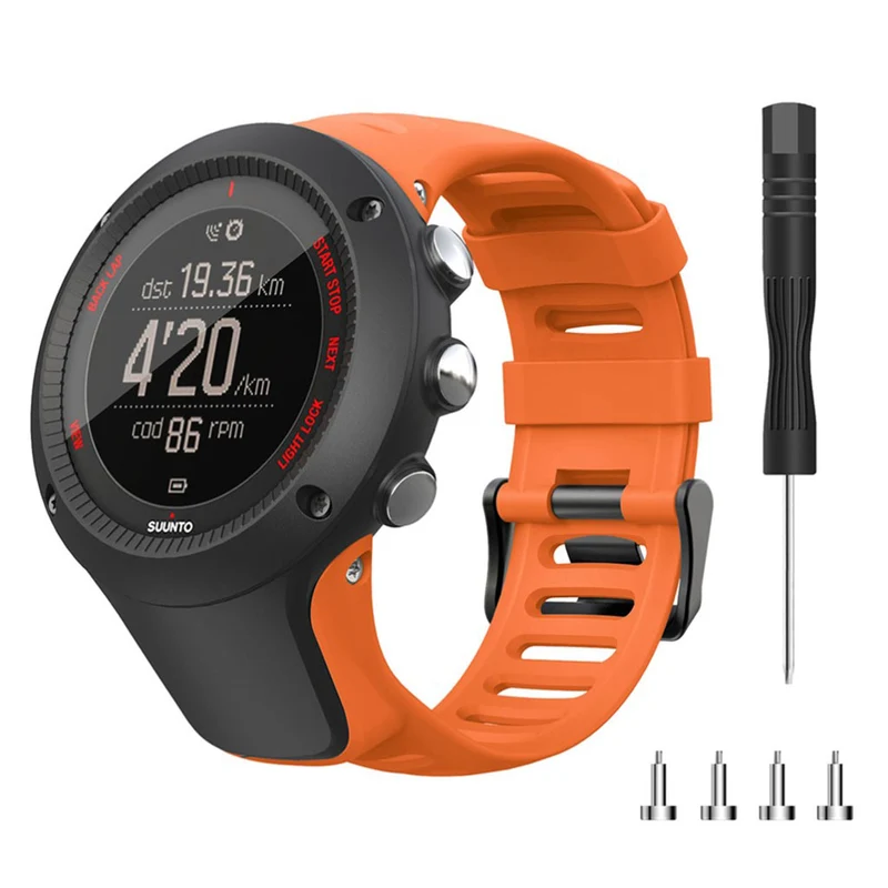 Auffallend schön Suunto Ambit2 Silikon / TPU armband