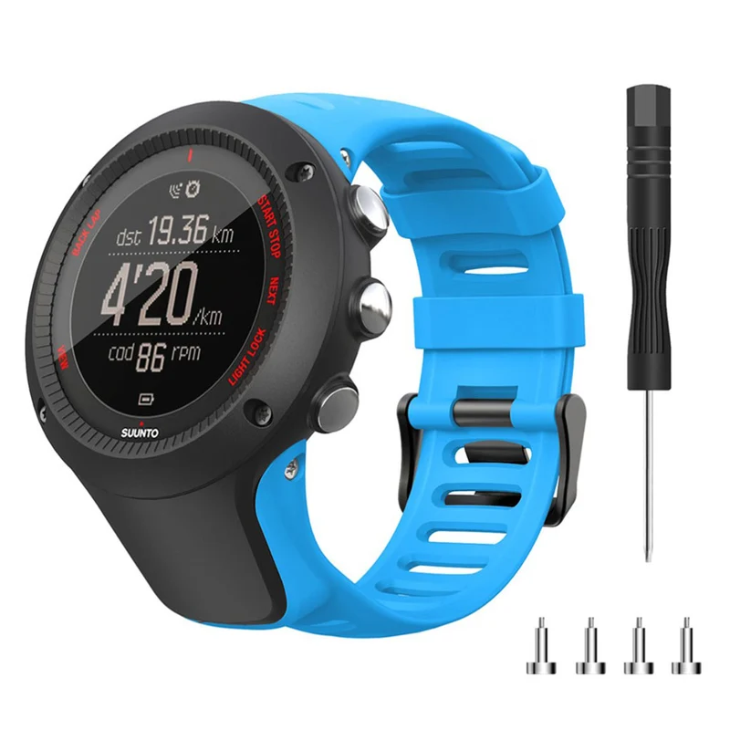 Auffallend schön Suunto Ambit2 Silikon / TPU armband