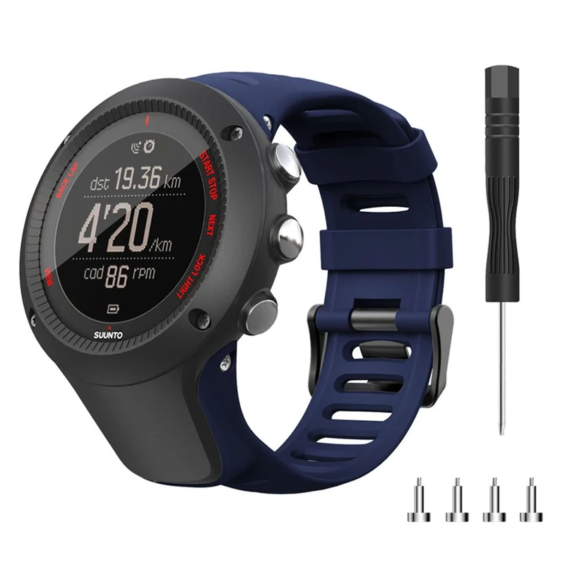 Auffallend schön Suunto Ambit2 Silikon / TPU armband