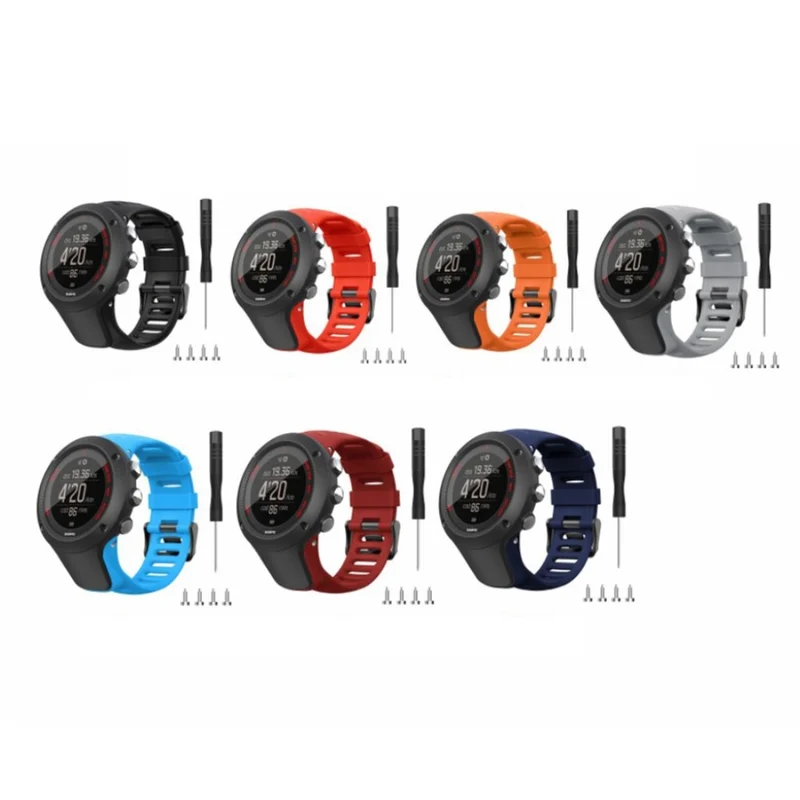 Auffallend schön Suunto Ambit2 Silikon / TPU armband