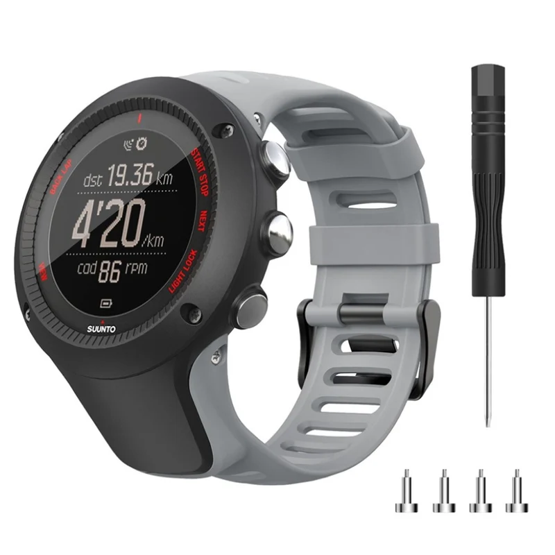 Auffallend schön Suunto Ambit2 Silikon / TPU armband