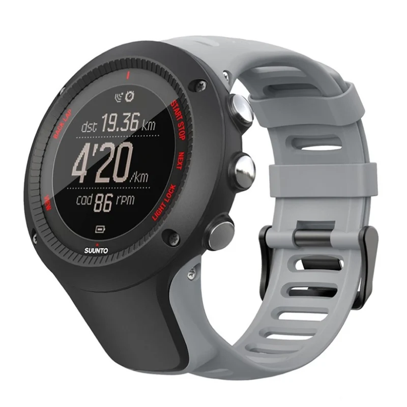 Auffallend schön Suunto Ambit2 Silikon / TPU armband