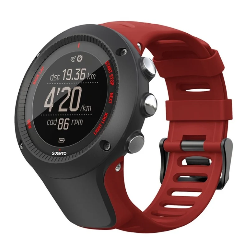 Auffallend schön Suunto Ambit2 Silikon / TPU armband