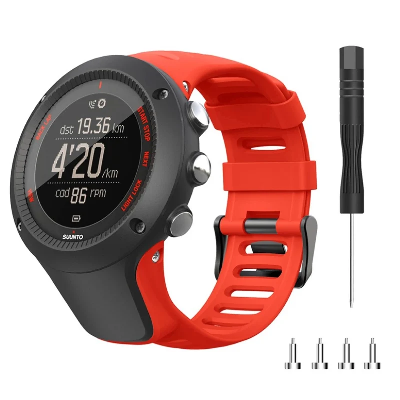 Auffallend schön Suunto Ambit2 Silikon / TPU armband