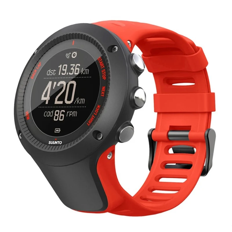 Auffallend schön Suunto Ambit2 Silikon / TPU armband