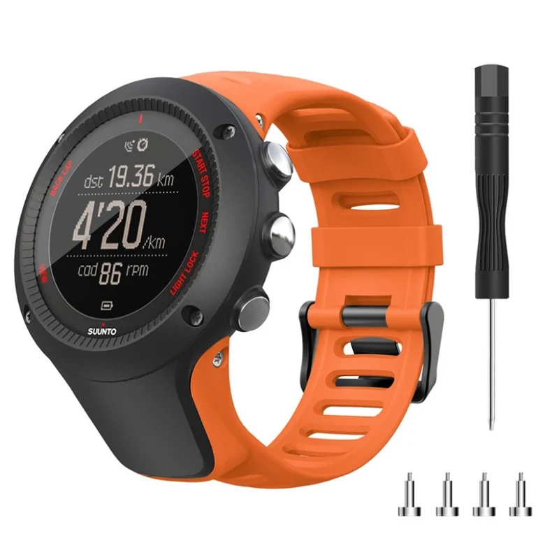 Auffallend schön Suunto Ambit2 Silikon / TPU armband