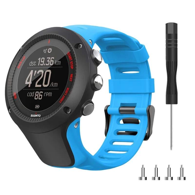 Auffallend schön Suunto Ambit2 Silikon / TPU armband