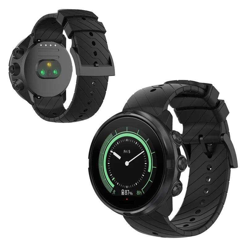 Sehr schön Suunto 9 Silikon / TPU armband