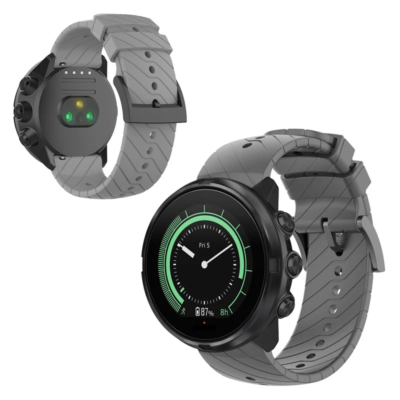 Sehr schön Suunto 9 Silikon / TPU armband