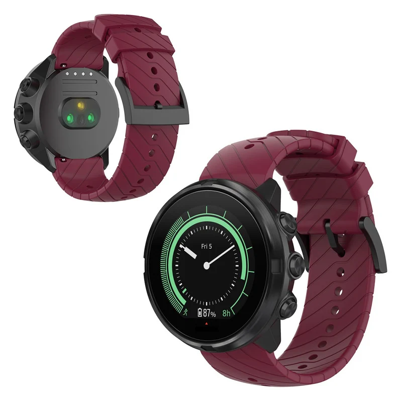 Sehr schön Suunto 9 Silikon / TPU armband