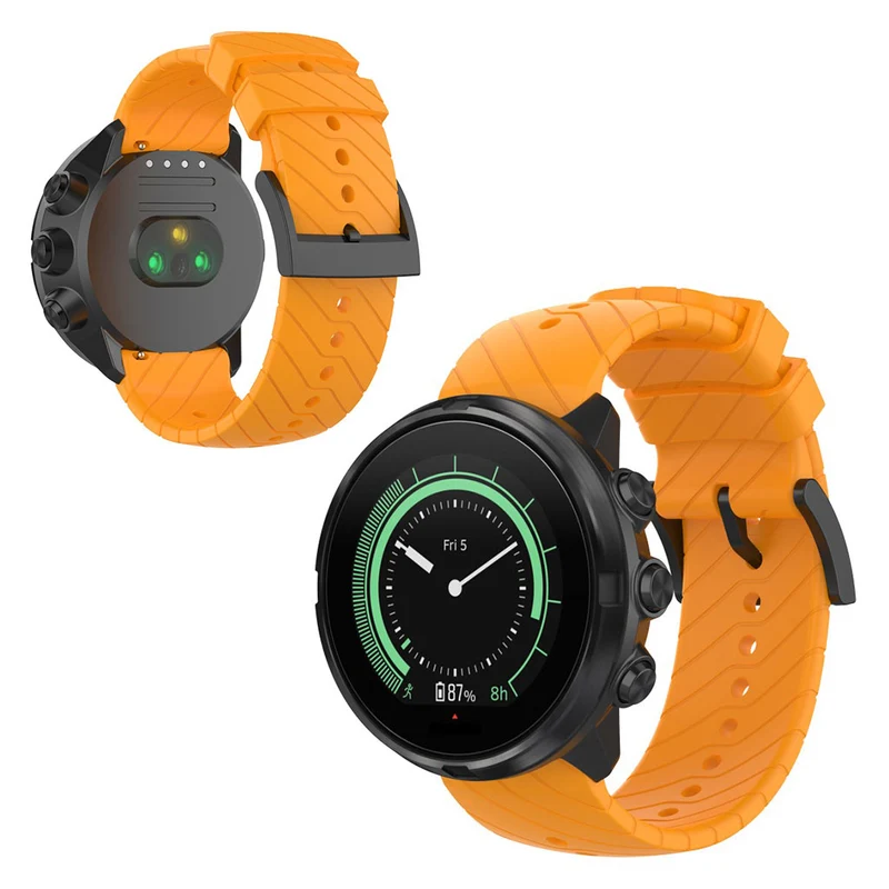 Sehr schön Suunto 9 Silikon / TPU armband