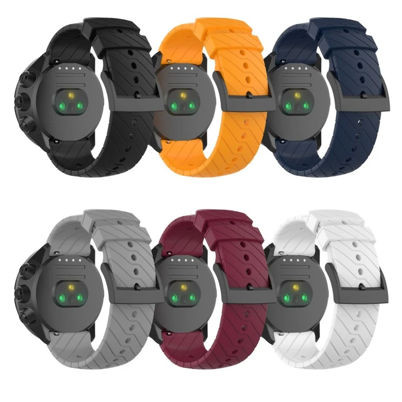 Sehr schön Suunto 9 Silikon / TPU armband