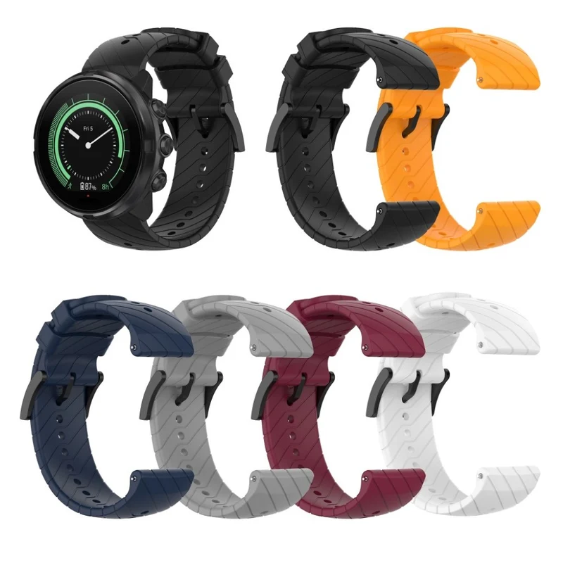 Sehr schön Suunto 9 Silikon / TPU armband