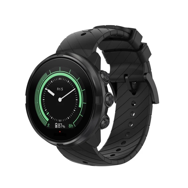 Sehr schön Suunto 9 Silikon / TPU armband