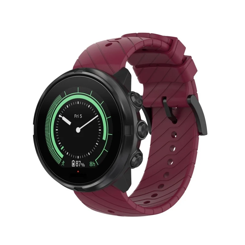 Sehr schön Suunto 9 Silikon / TPU armband
