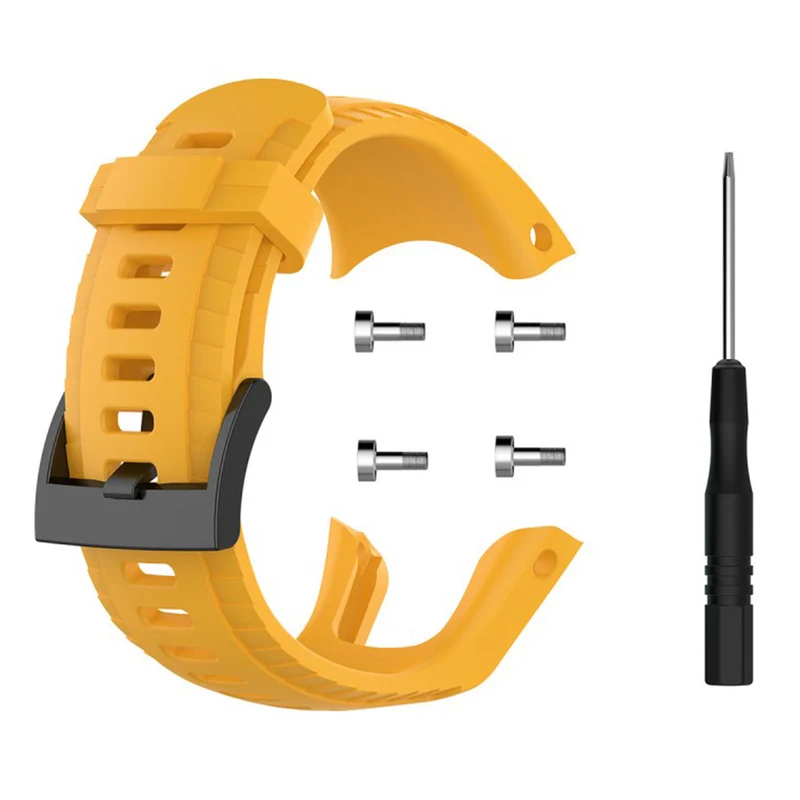 Unglaublich widerstandsfähig Suunto 5 Silikon / TPU armband