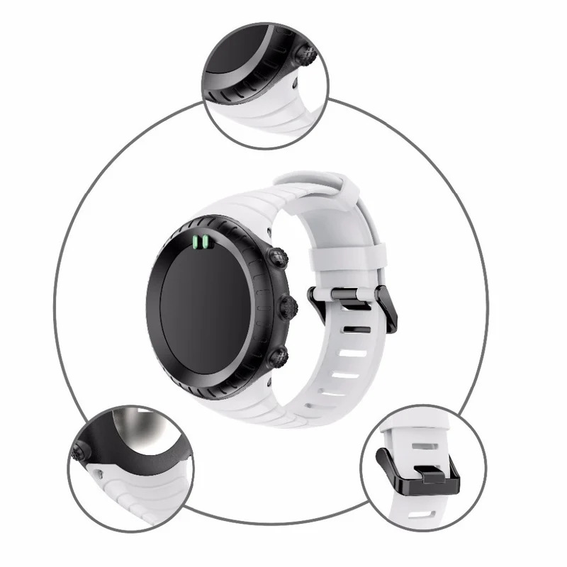 Super robust Suunto Core Silikon / TPU armband