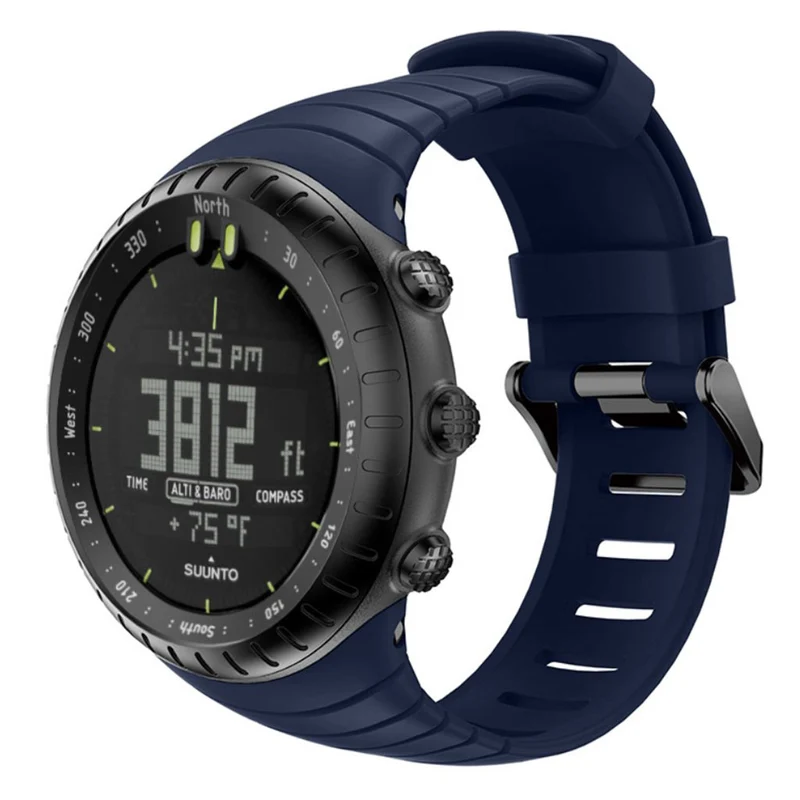 Super robust Suunto Core Silikon / TPU armband