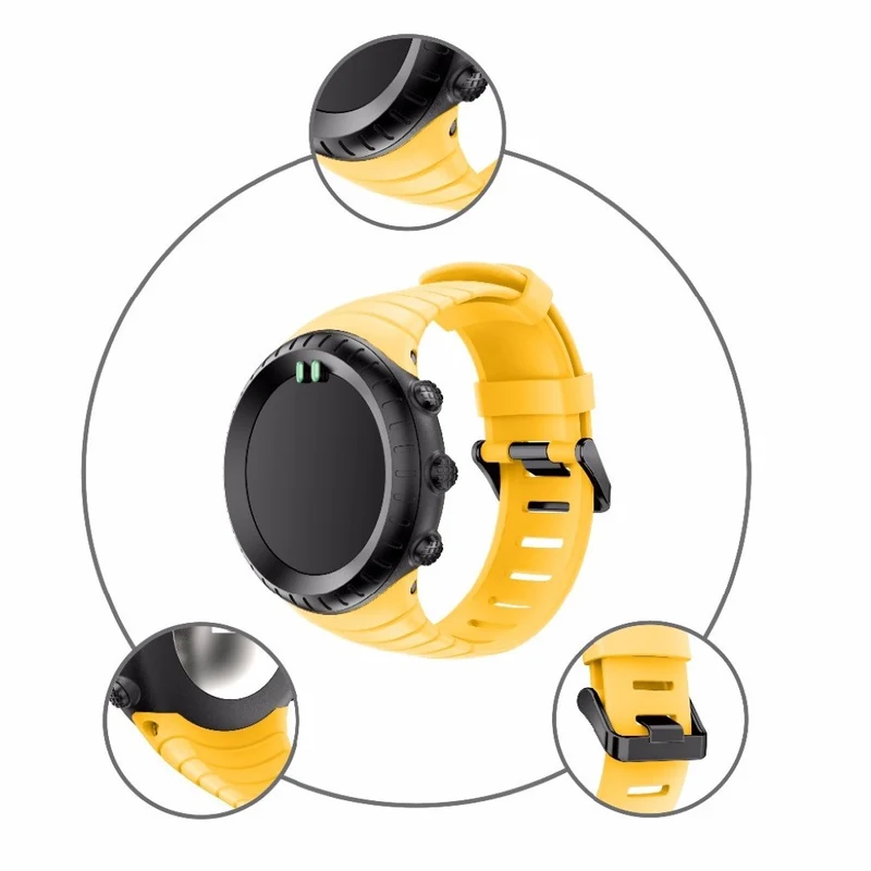 Super robust Suunto Core Silikon / TPU armband