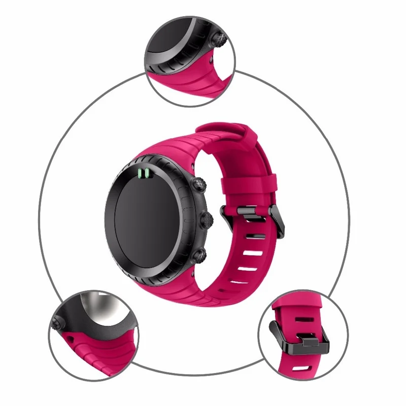 Super robust Suunto Core Silikon / TPU armband