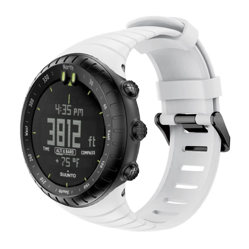 Super robust Suunto Core Silikon / TPU armband