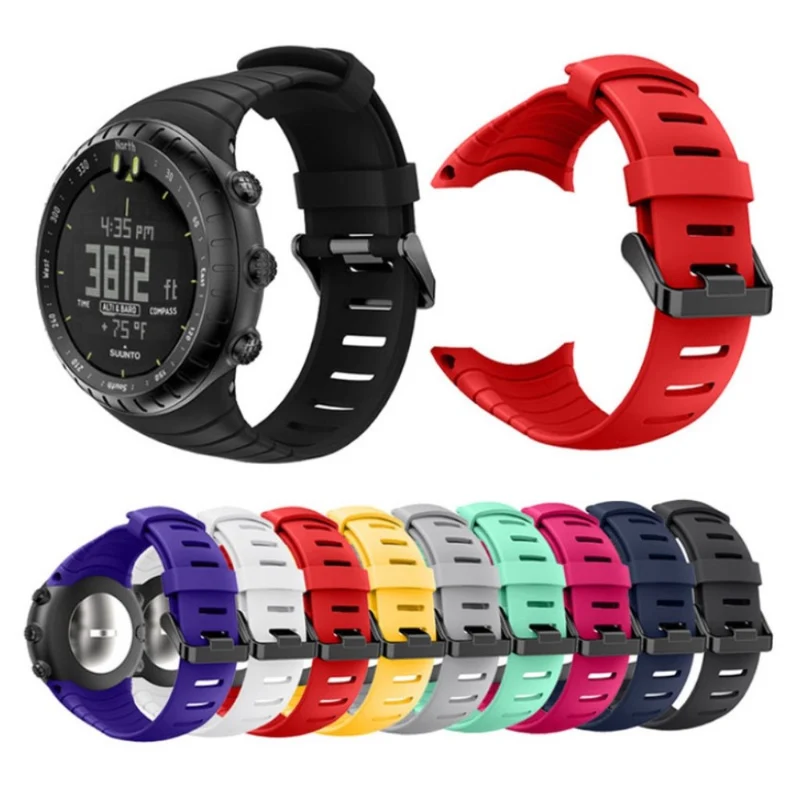 Super robust Suunto Core Silikon / TPU armband