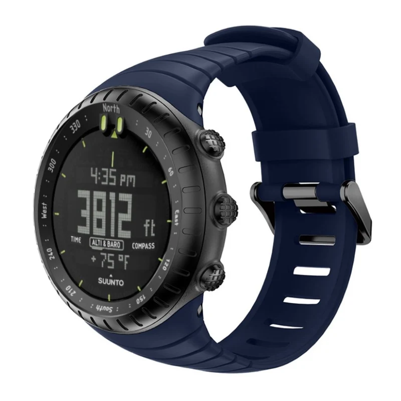 Super robust Suunto Core Silikon / TPU armband