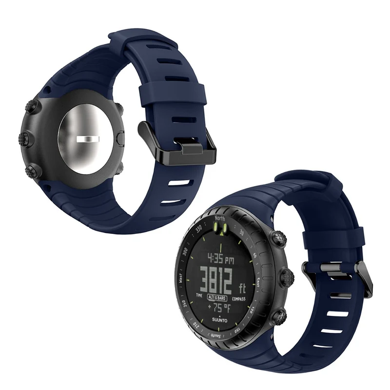 Super robust Suunto Core Silikon / TPU armband